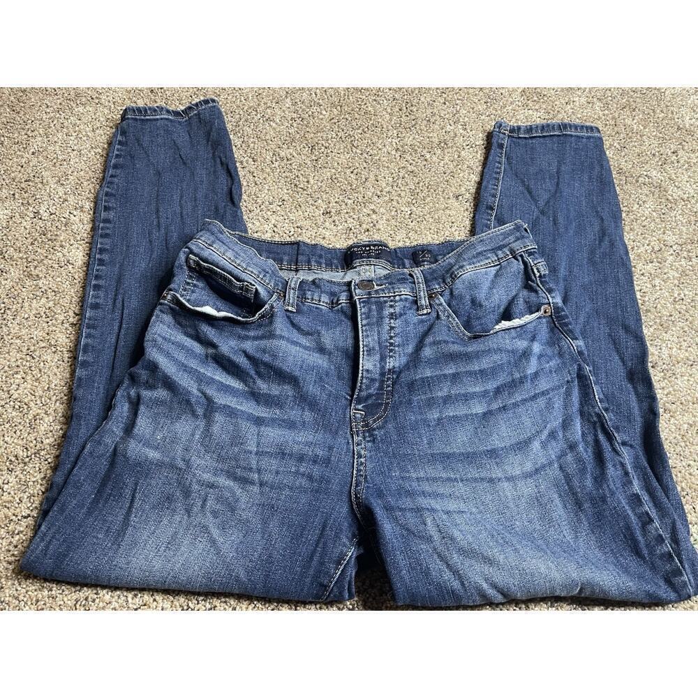 Lucky Brand Skinny Jeans Womens Size 10 / 30 Blue Mid Rise Ava Ankle